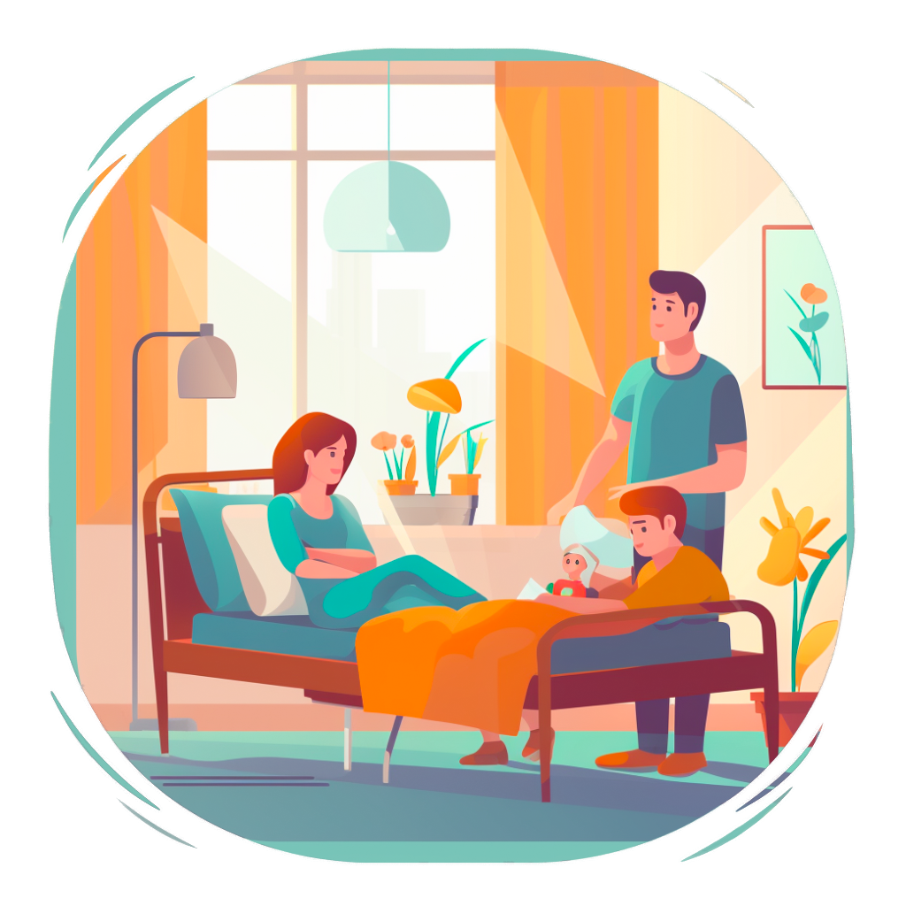 Compassionate Family Member Visit