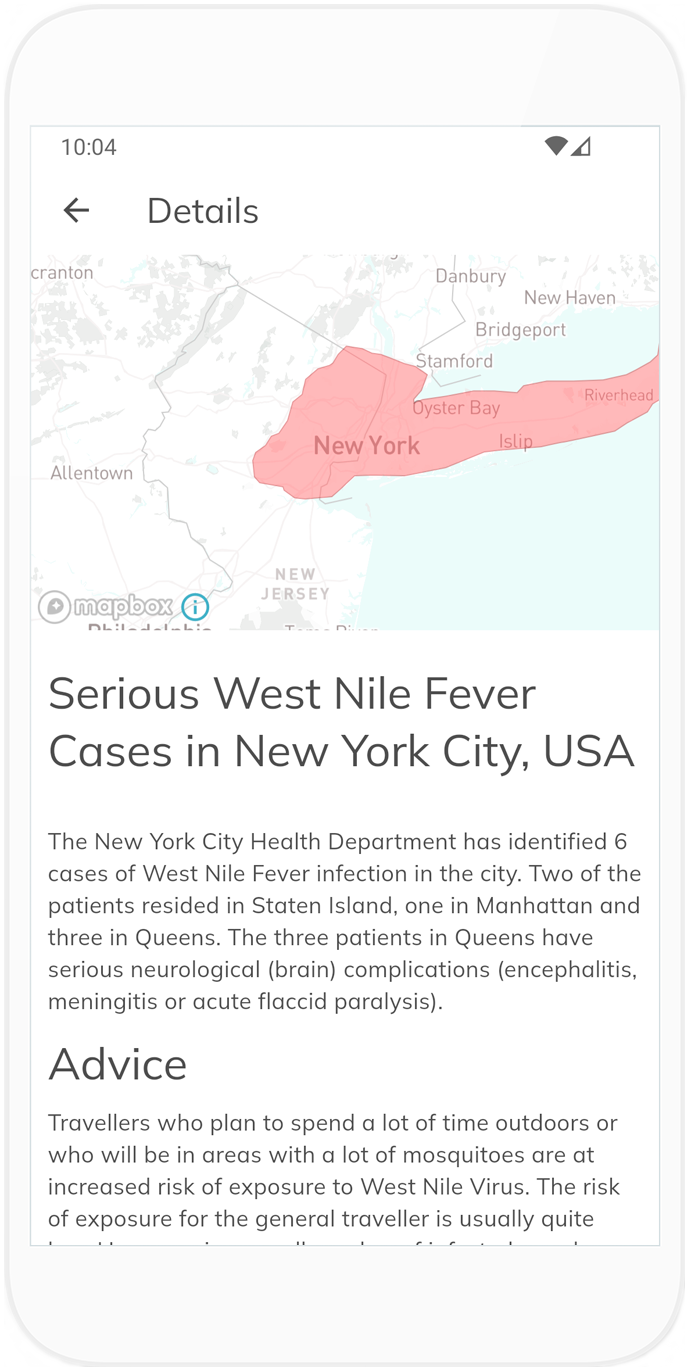 Alertas en tiempo real