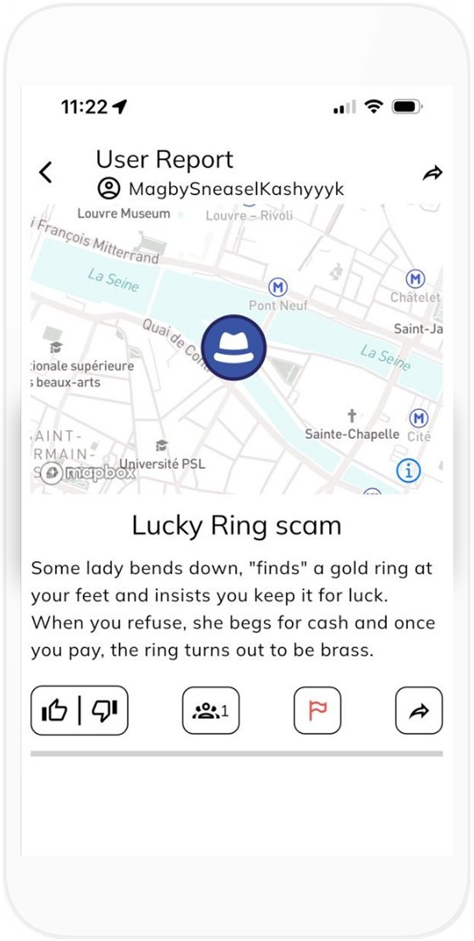 Reportes de la comunidad