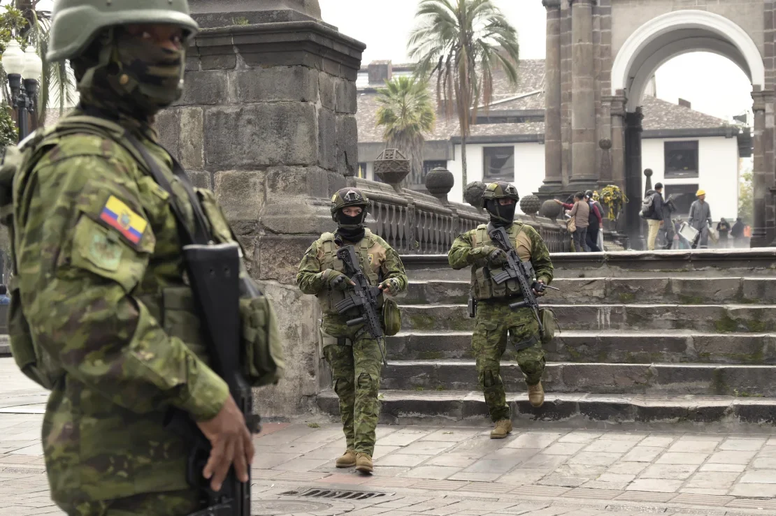 Chaos in Ecuador: War against Drug Cartels