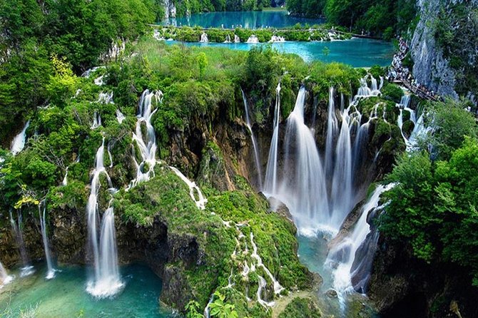 plitvice lakes national park, croatia to visit during winters