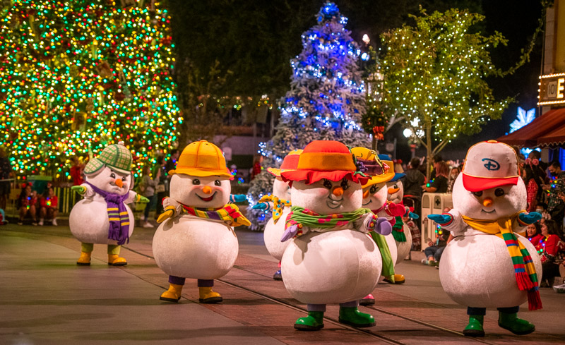 disneyland in december