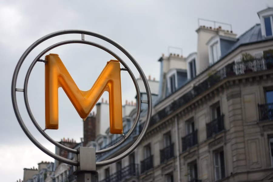 Guía de transporte para París, metro, autobuses, tren