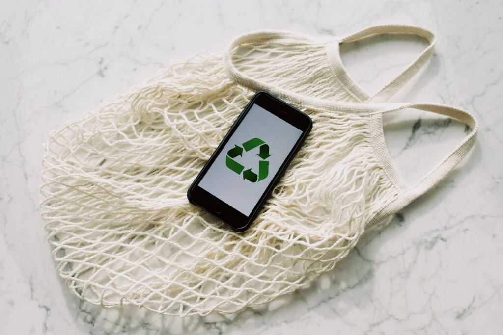 reduction of carbon footprint