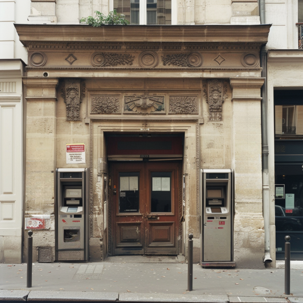 Atms in Paris
