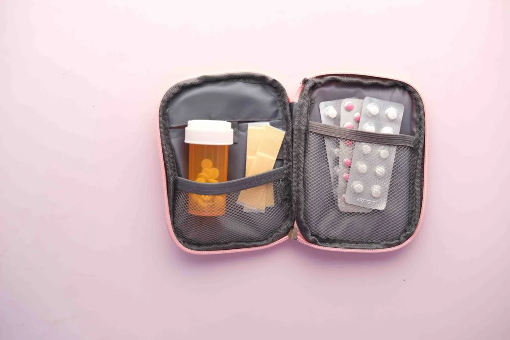 travel health kit