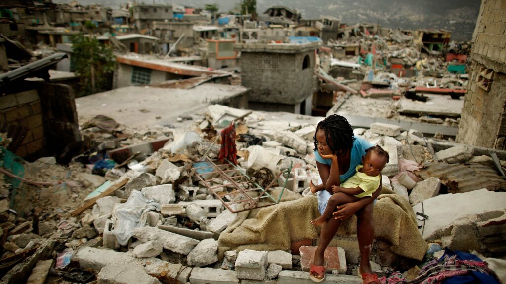 Earthquake in Haiti