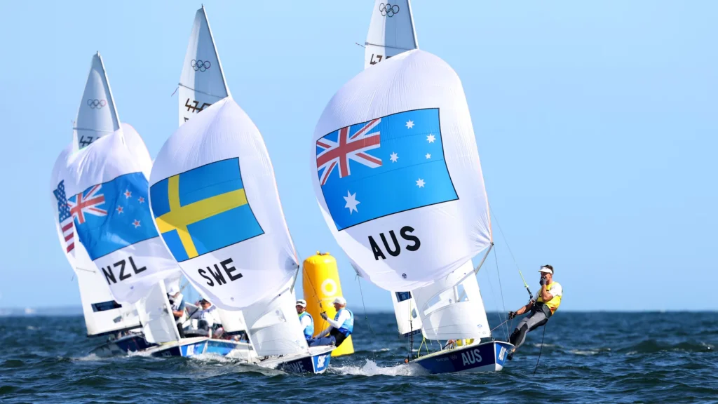 sailing in olympics games paris