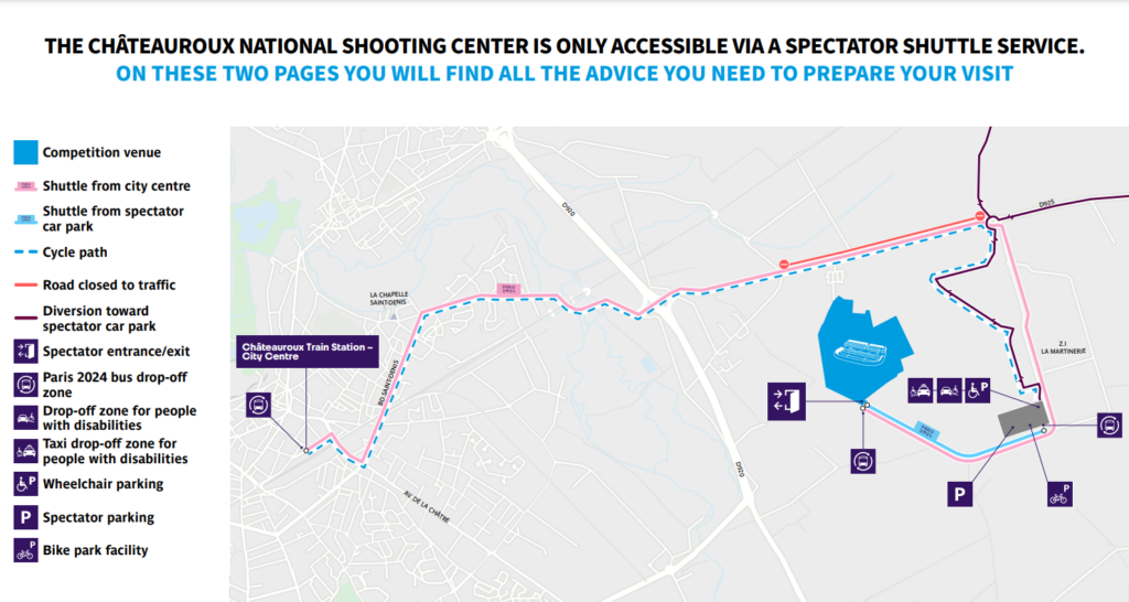Si necesitas asistencia, busca una estación
médica o a una persona con un peto rojo. Los
desfibriladores externos automáticos (DEA) están en