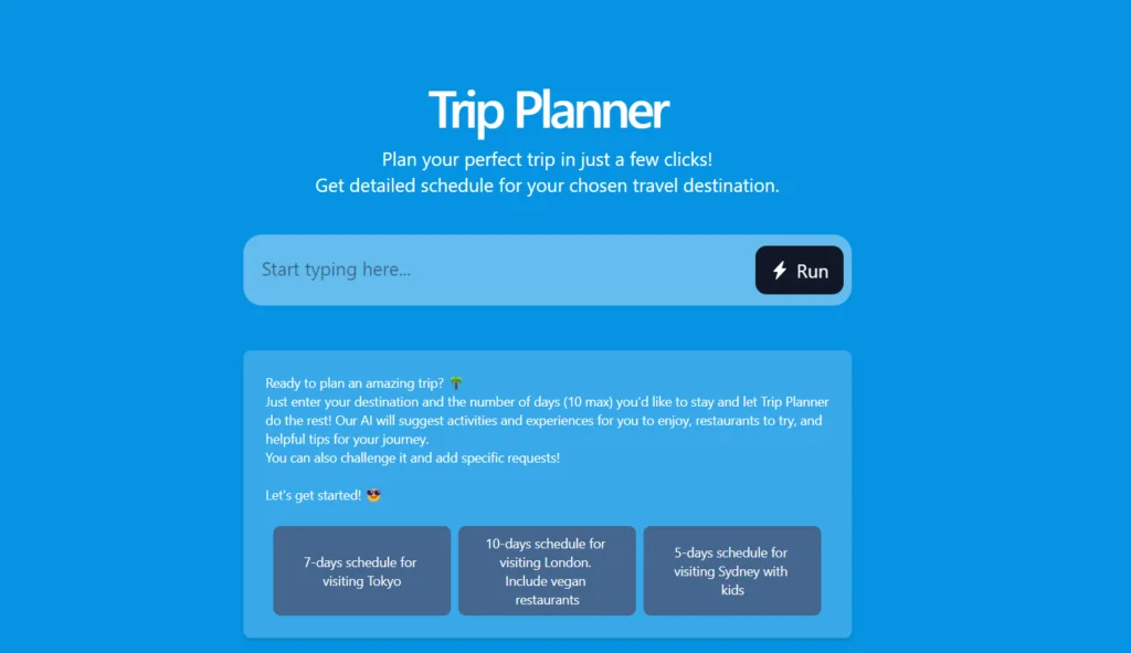 Travel and AI