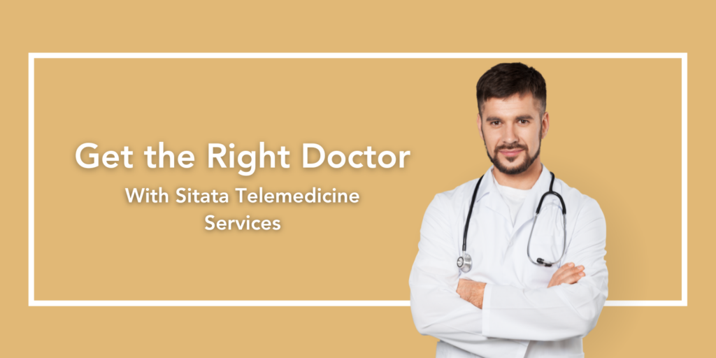 Sitata tiene una inmensa red de médicos especializados en medicina del viajero. 