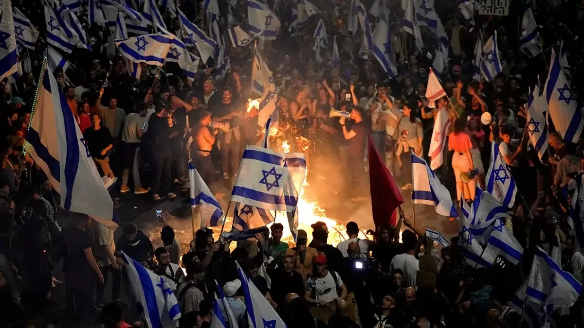Deciphering Israel's Judicial Overhaul and Mass Protests