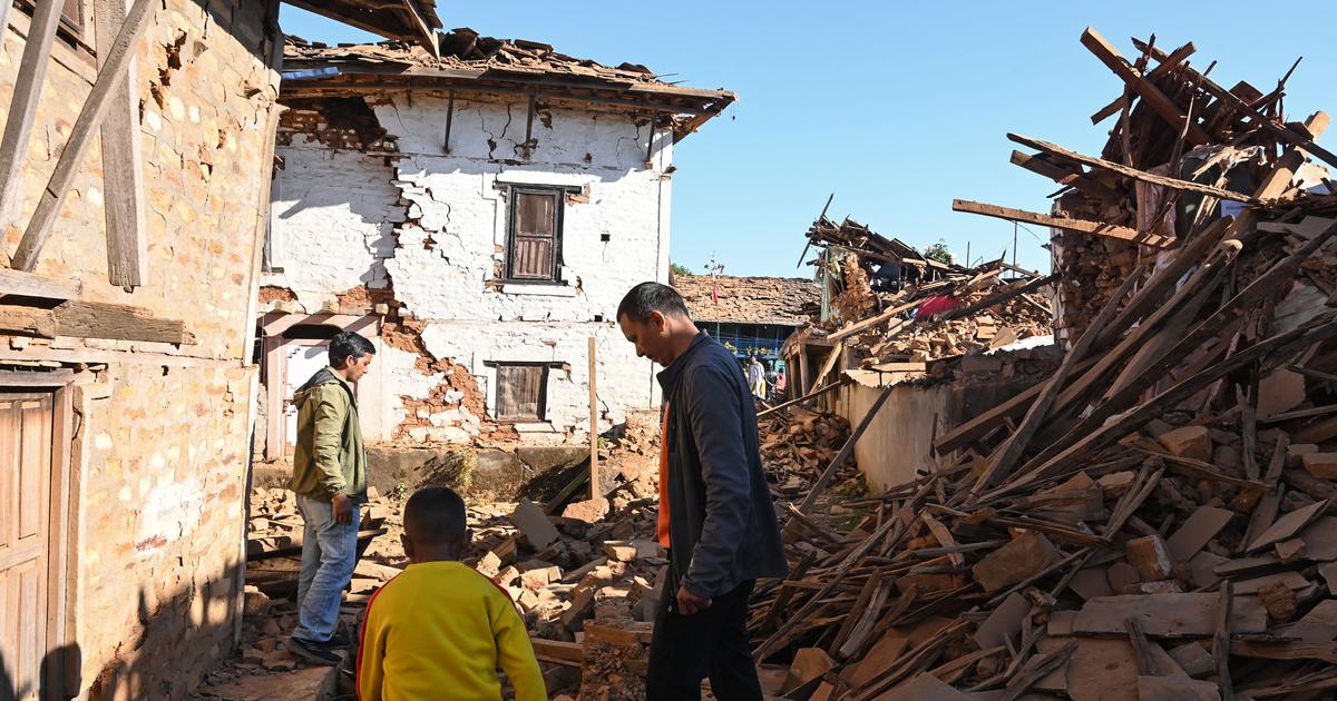Terremotos azotan Jajarkot en Karnali, Nepal