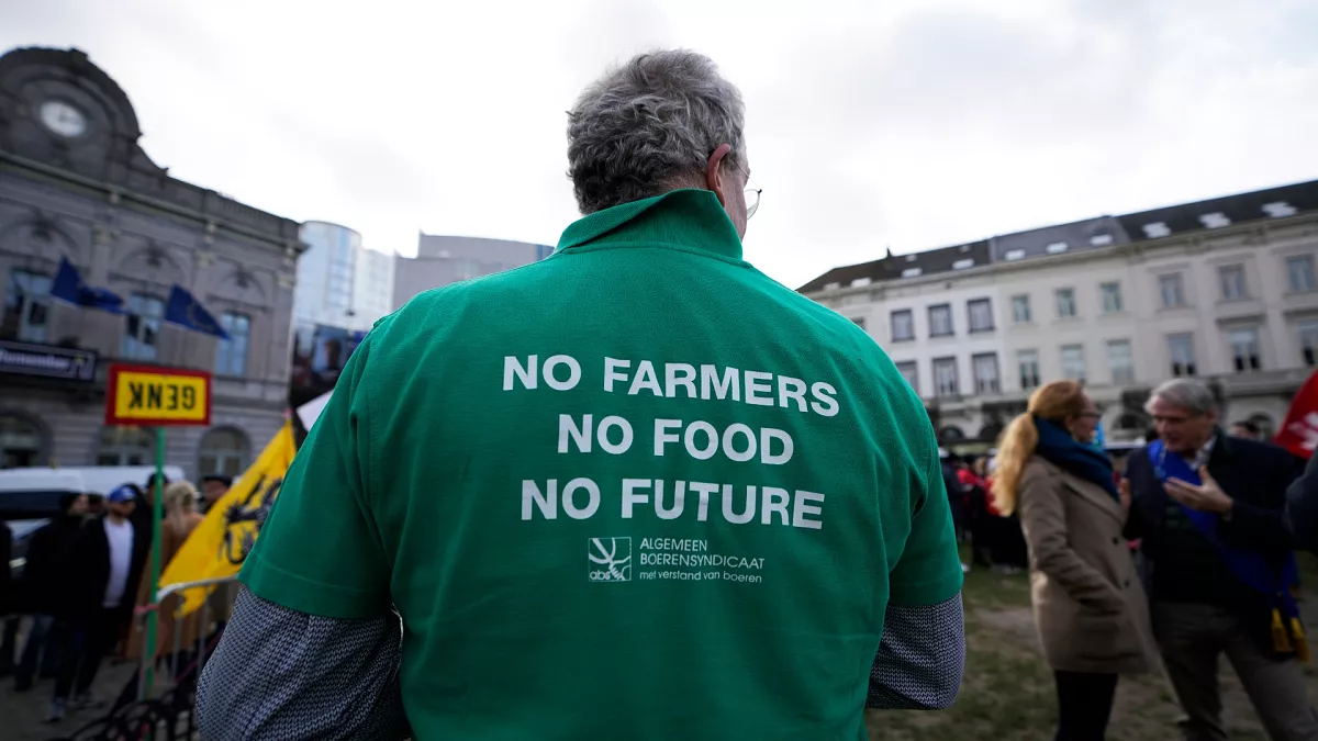 Manifestaciones de Agricultores en Toda Europa