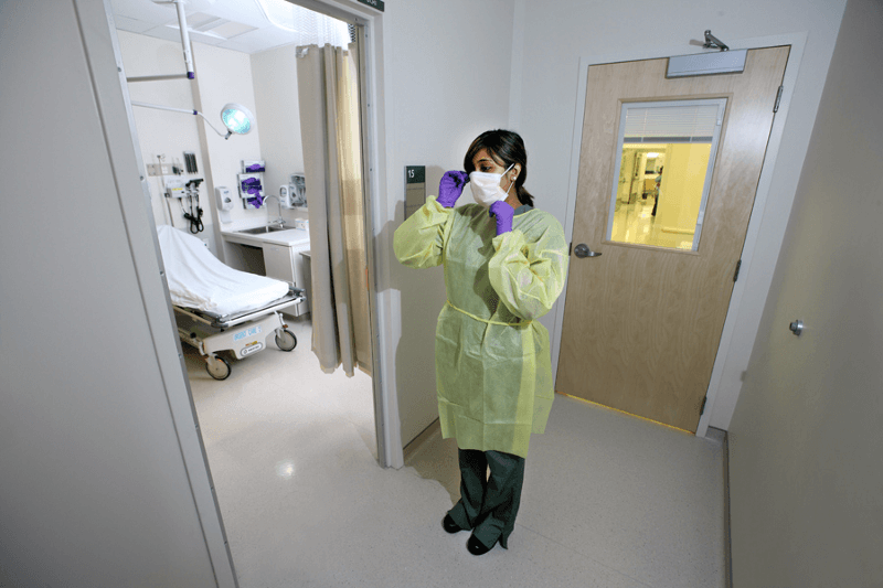 Primer caso de Ébola diagnosticado fuera de África Occidental — Cuarentena en vigor