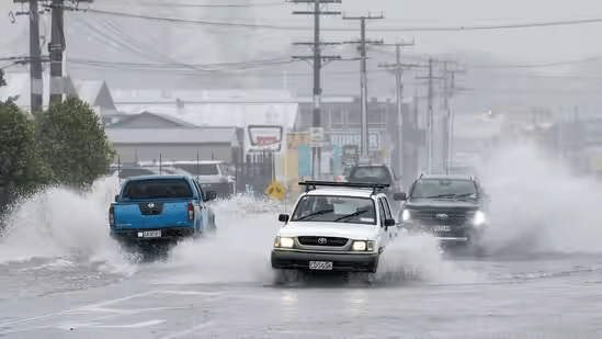 Inundaciones debido a GABRIELLE en Nueva Zelanda