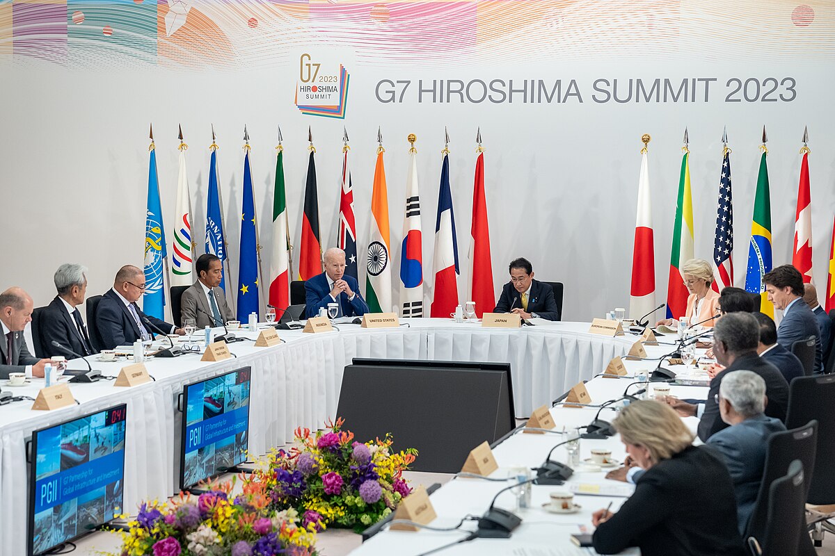 G-7 en Hiroshima – Simbolismo Nuclear, Unidad de Líderes Mundiales y los Desafíos Actuales para la Seguridad Global