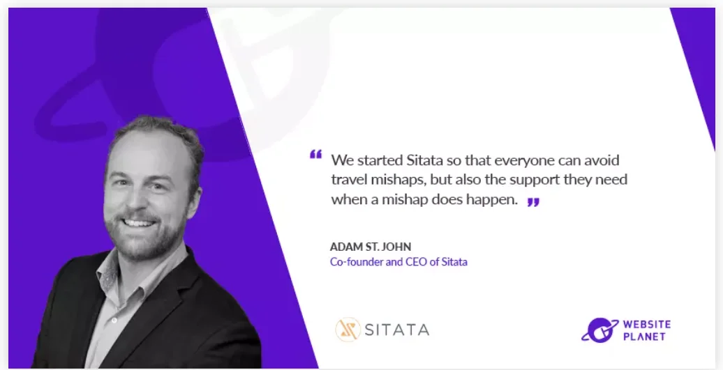 Interview with Website Planet - How Sitata Keeps Millions Of Travelers Worry-Free Every Year