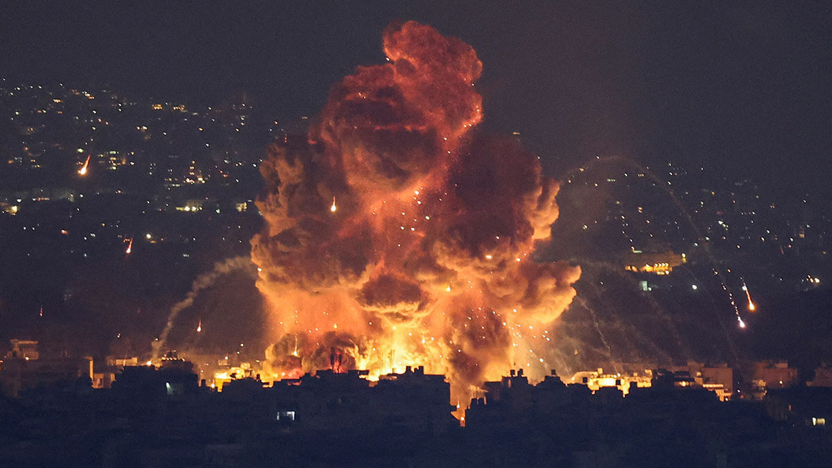 Ataque de represalia de Israel contra Irán: Informe de situación