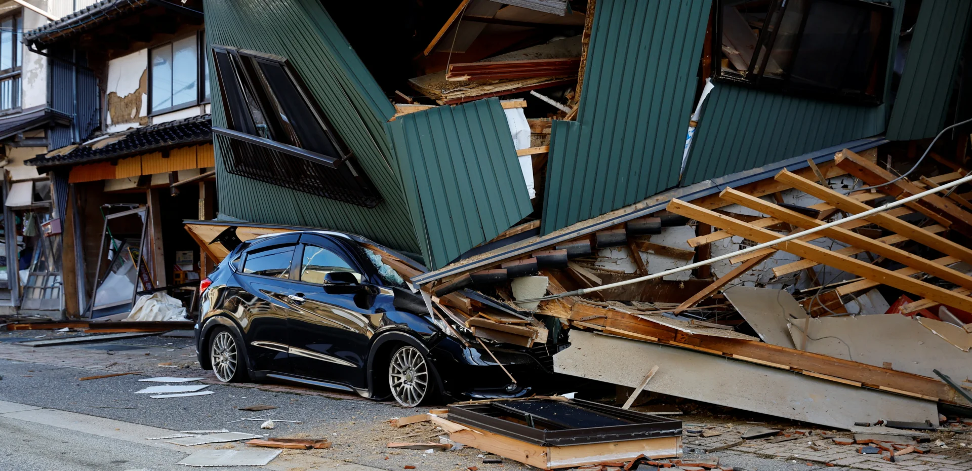 Japan Struck by Tragedy; Massive Earthquake Dampens New Year Festivities