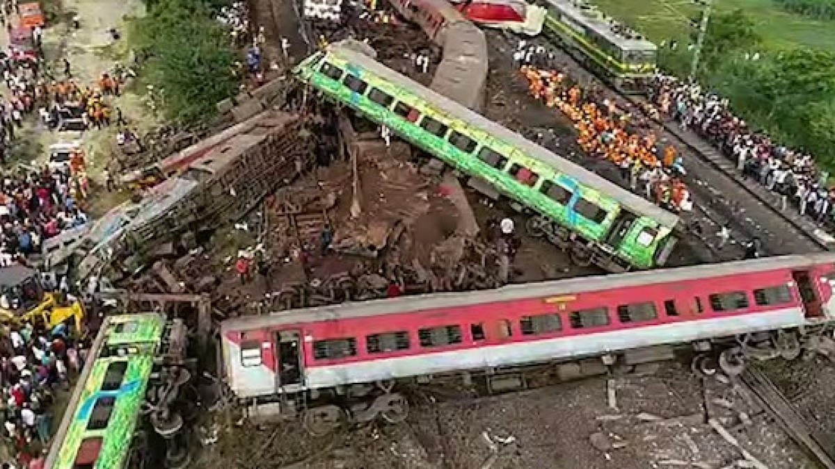 Tragedia Ferroviaria de Odisha