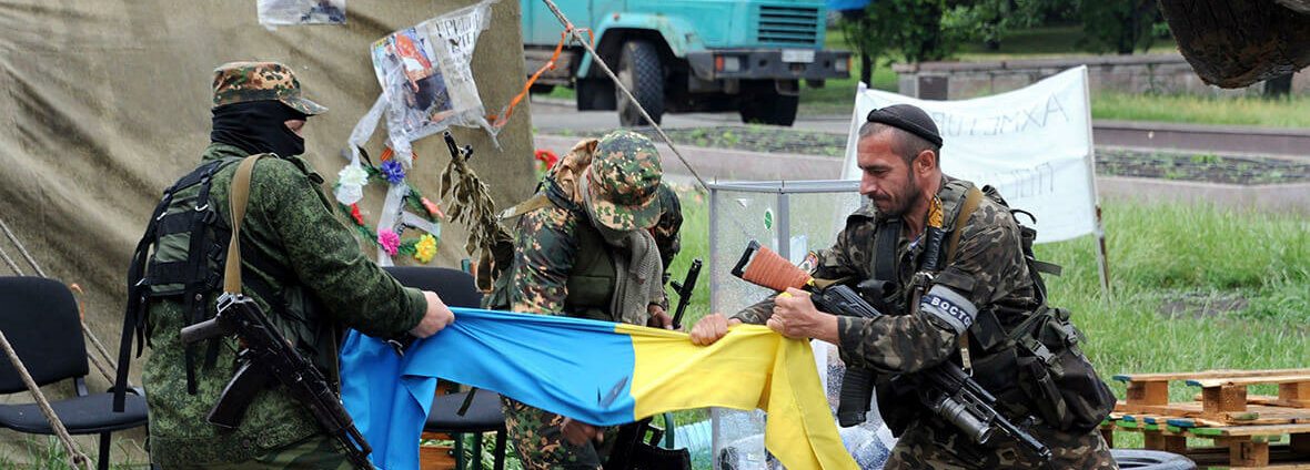 En un aniversario de guerra - La guerra Rusia-Ucrania