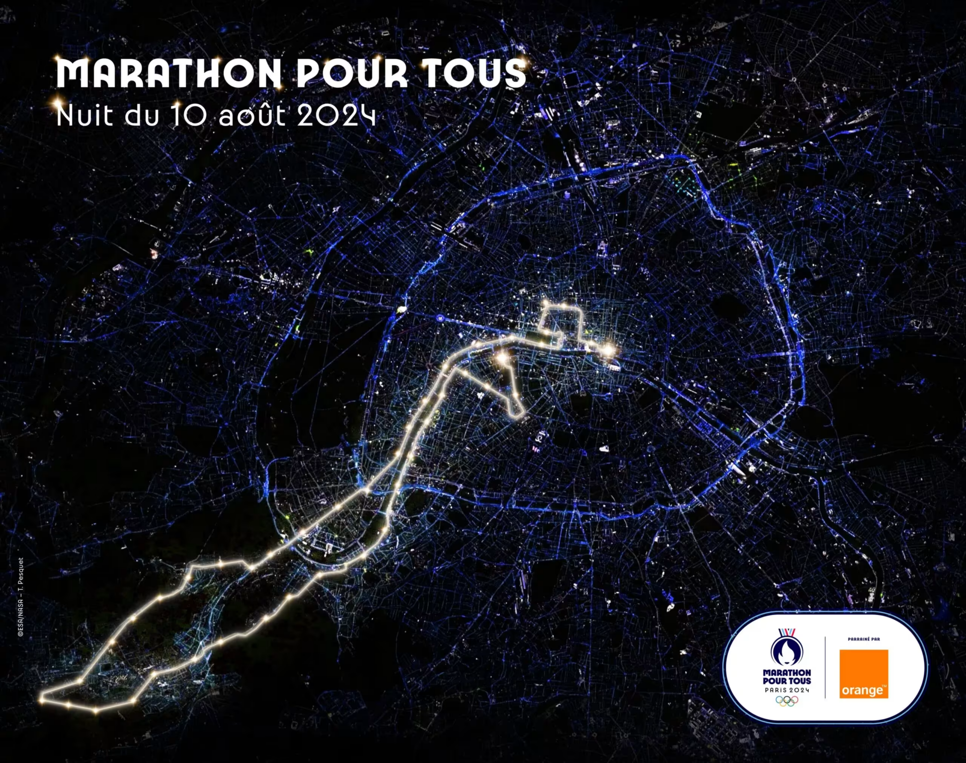 Paris 2024 Marathon Pour Tous: El Primer Evento en la Historia Olímpica Abierto al Público General