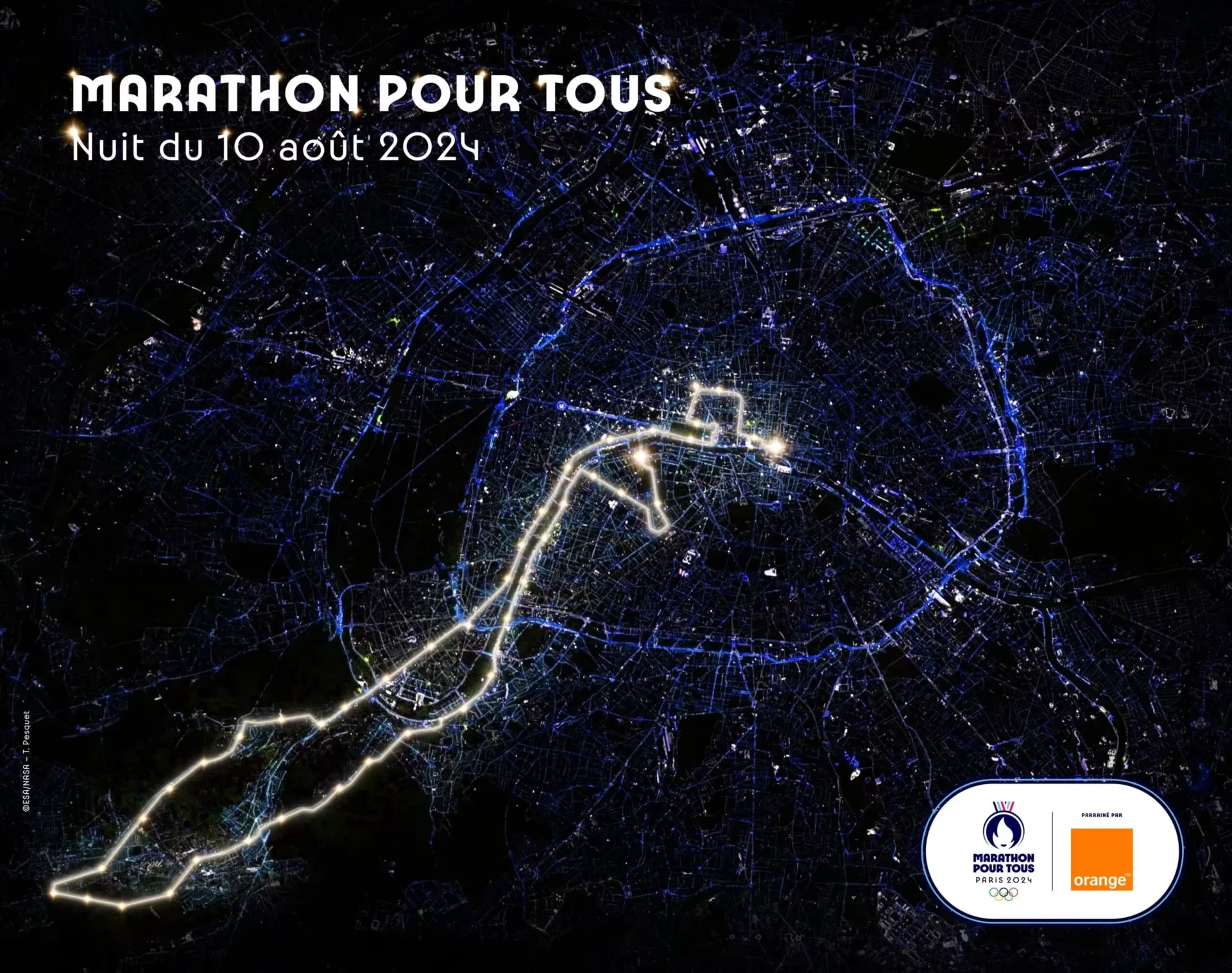 Paris 2024 Marathon Pour Tous : First Ever Event in Olympics History Open to General Public
