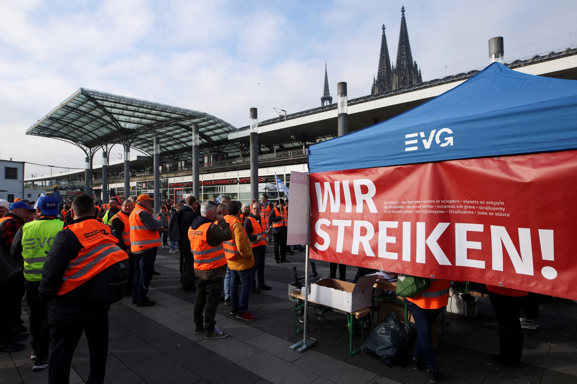 Recent Transport Strikes in Germany
