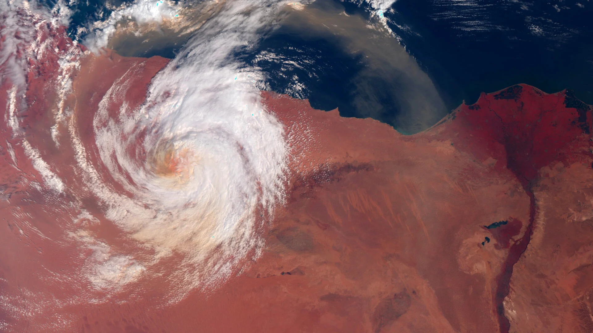 Storm Daniel Wreaks Havoc in Conflict-Hit Libya