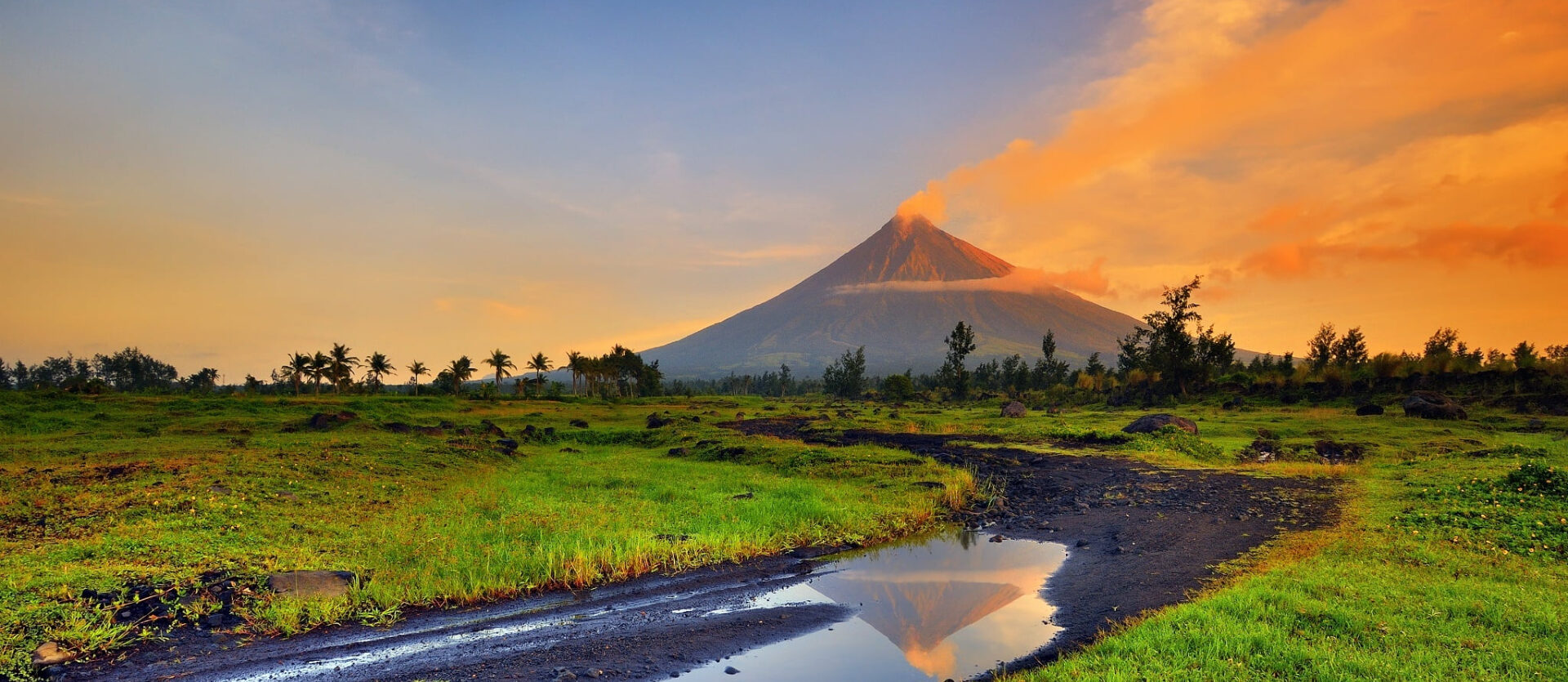 La creciente inquietud de un desastre hermoso: el Monte Mayón