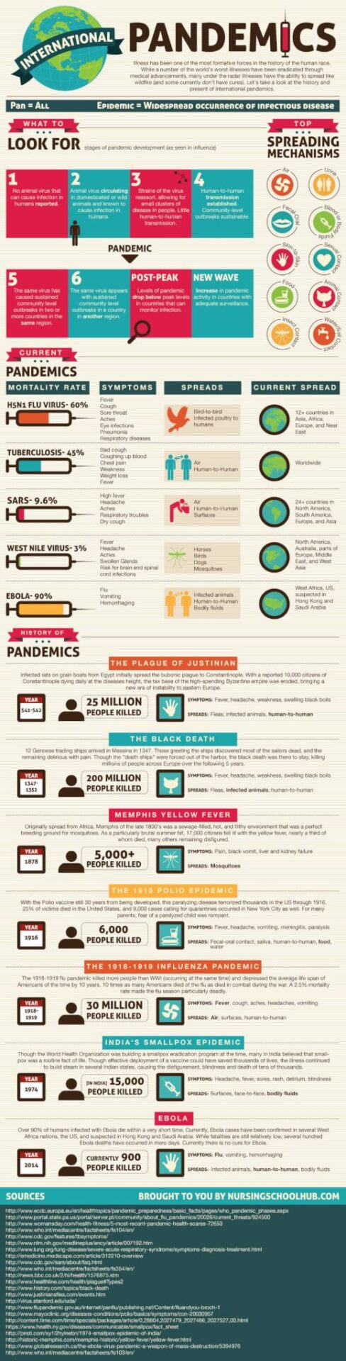 Lo Que Necesitas Saber Sobre Pandemias