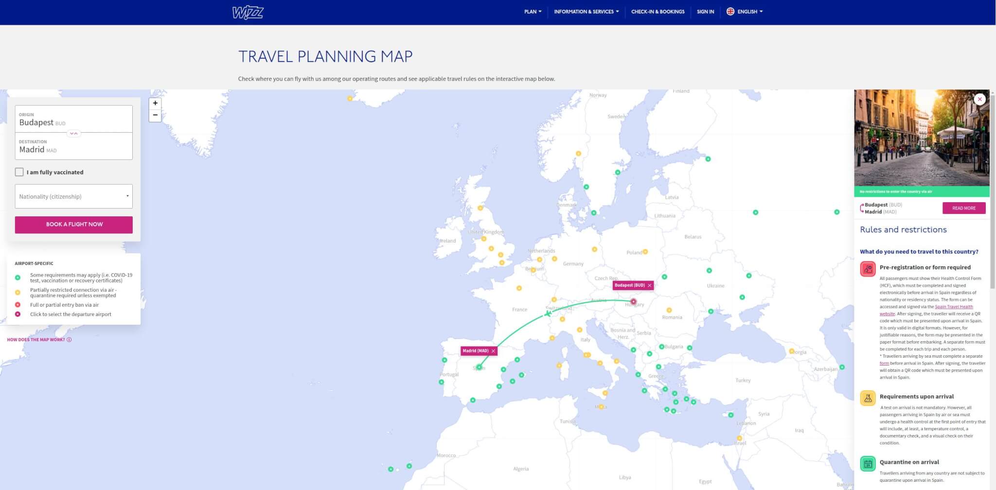 Wizz Air Selecciona a Sitata para Mantener a Sus Pasajeros Seguros e Informados