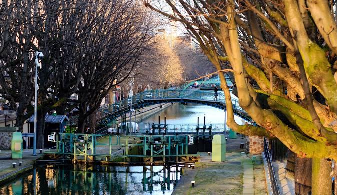 Canal Saint-Martin