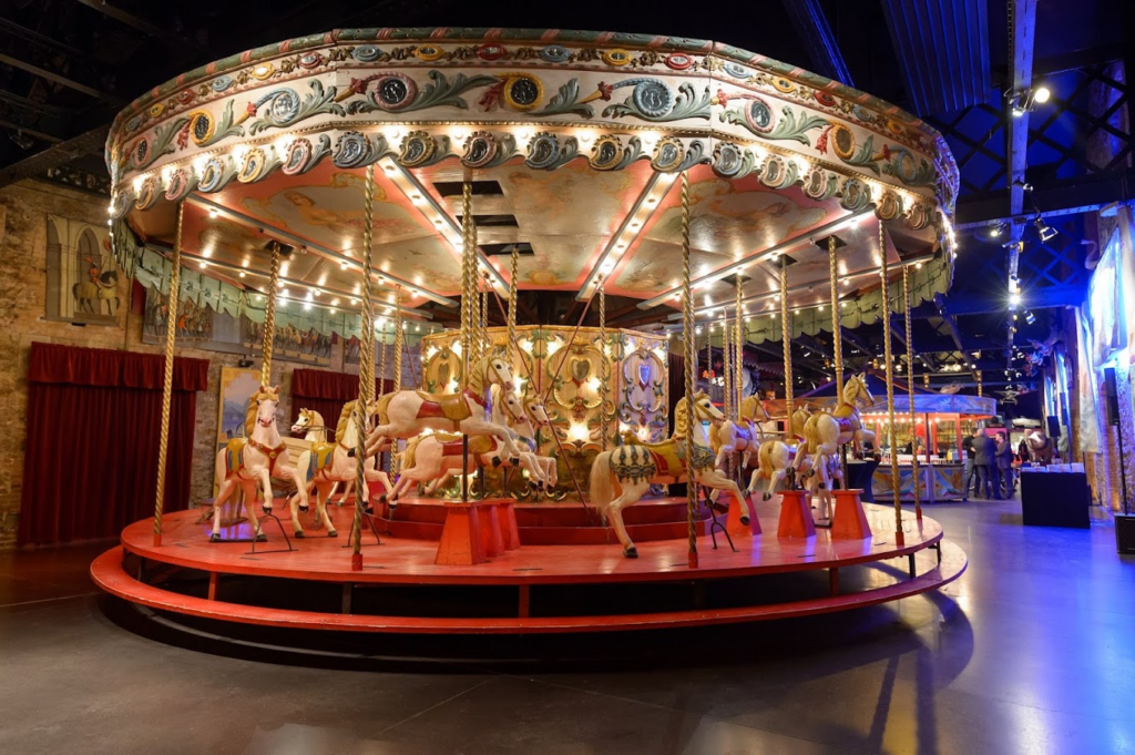 Musée des Arts Forains, Discover Paris Off the Beaten Path: Unveiling Hidden Gems