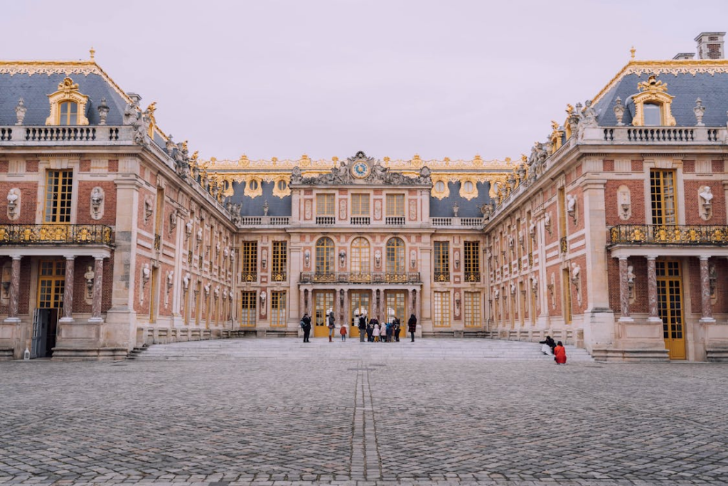  Palace of Versailles