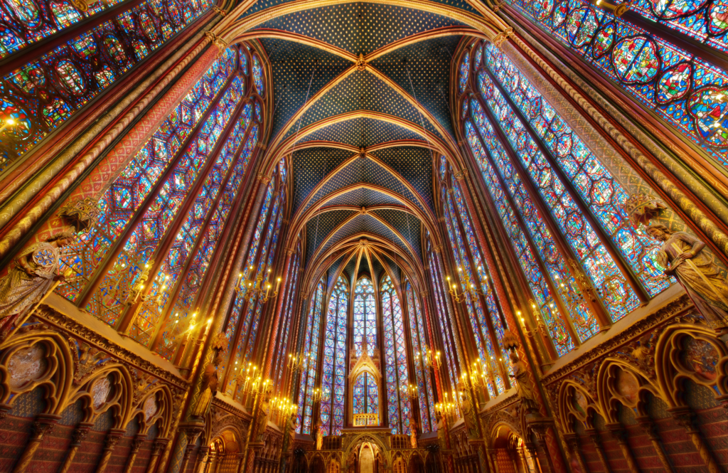 The Sainte-Chapelle 