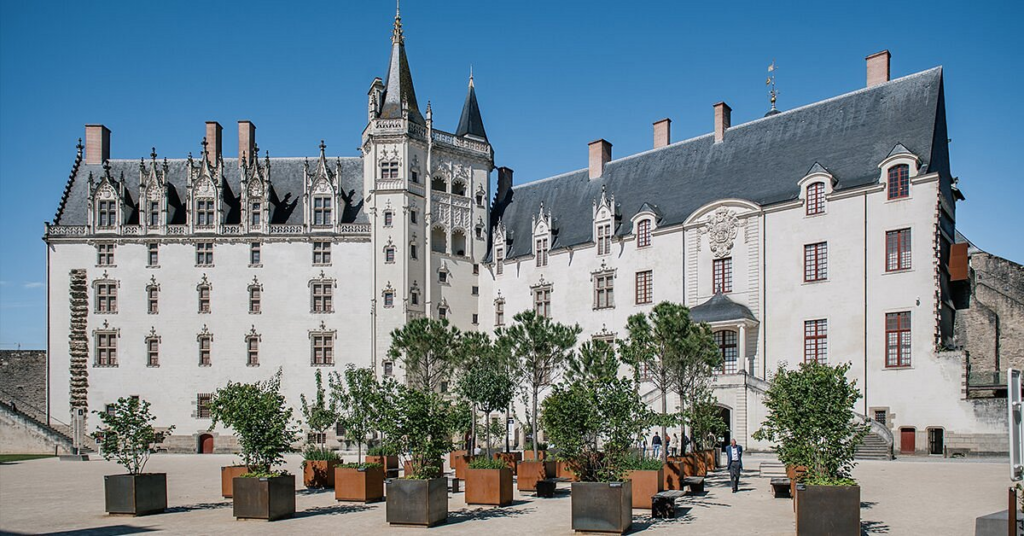 château des ducs de bretagne