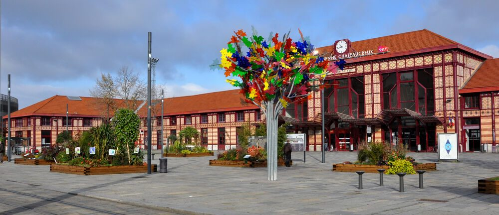 Saint-Étienne Station, Football Match Olympics